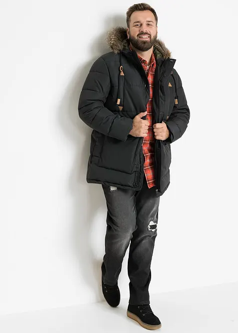 Funkční parka s podšívkou, bonprix