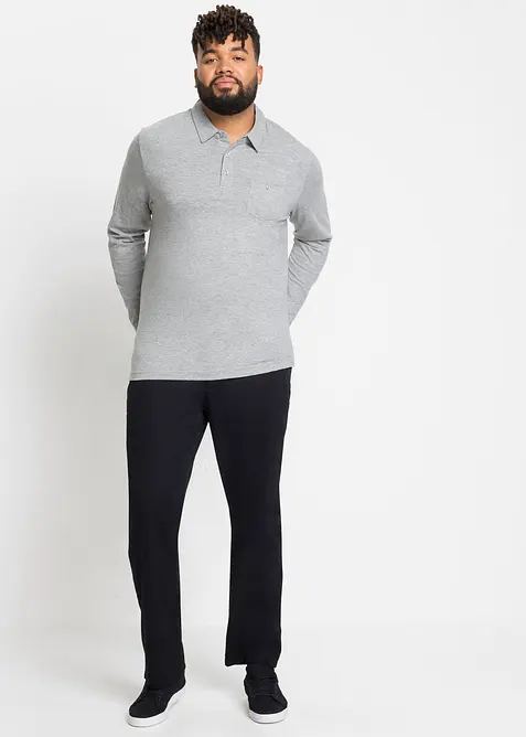 P&oacute;lo triko, dlouh&yacute; ruk&aacute;v (2 ks v balen&iacute;), bonprix