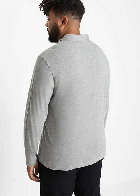 P&oacute;lo triko, dlouh&yacute; ruk&aacute;v (2 ks v balen&iacute;), bonprix