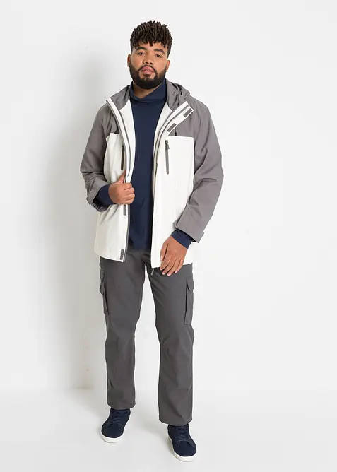 Triko s rolákovým límcem, dlouhý rukáv (2 ks v balení), bonprix