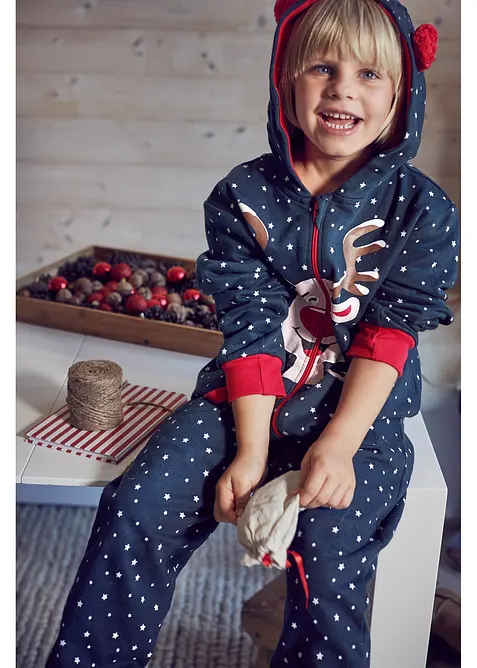 Dětský overal z teplákoviny, bonprix