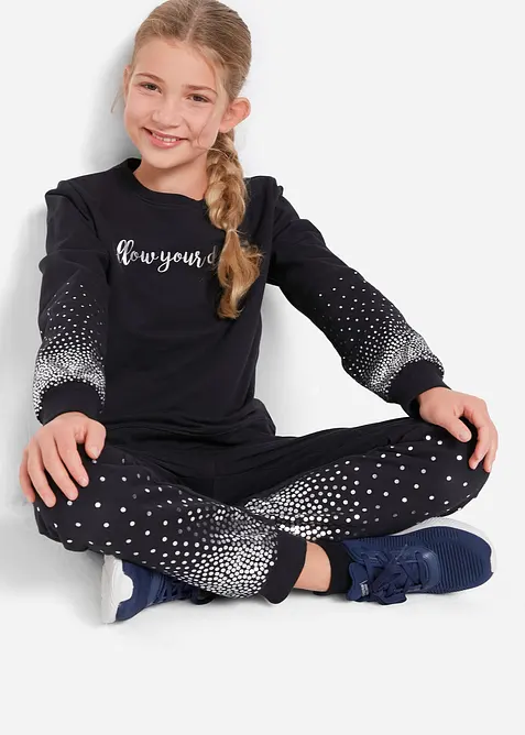 Mikina a teplákové kalhoty (2dílná souprava), bonprix