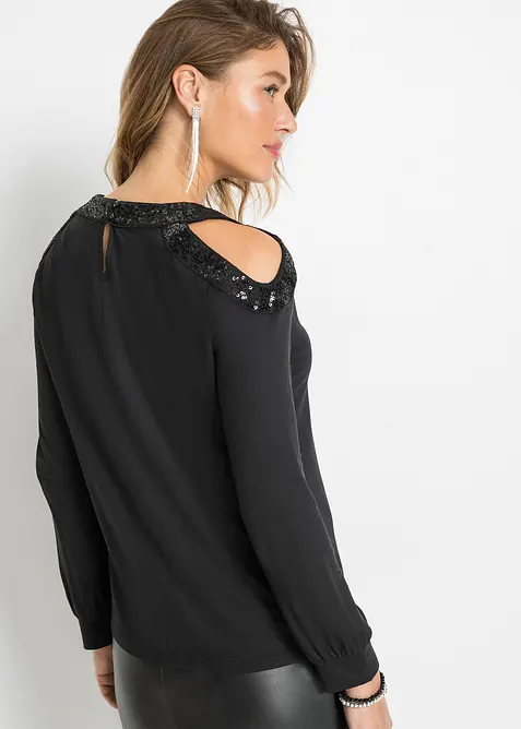 Triko s v&aacute;nočn&iacute;m motivem, BODYFLIRT boutique