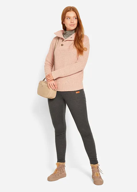 Leg&iacute;ny s medv&iacute;dkovou pod&scaron;&iacute;vkou, bonprix