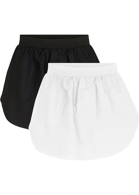 Prodloužení horních dílů v halenkovém vzhledu, 2 ks v balení, bonprix