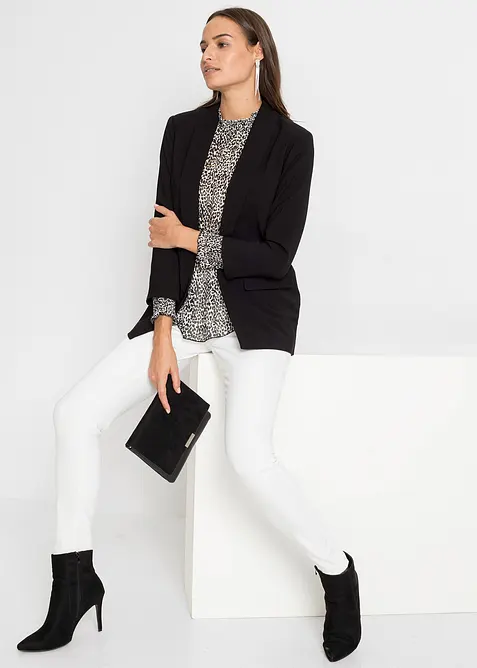 Dlouhý blejzr ze směsi s viskózou, bonprix