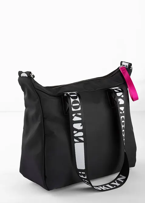 Sportovní taška s kontrastními detaily, bonprix