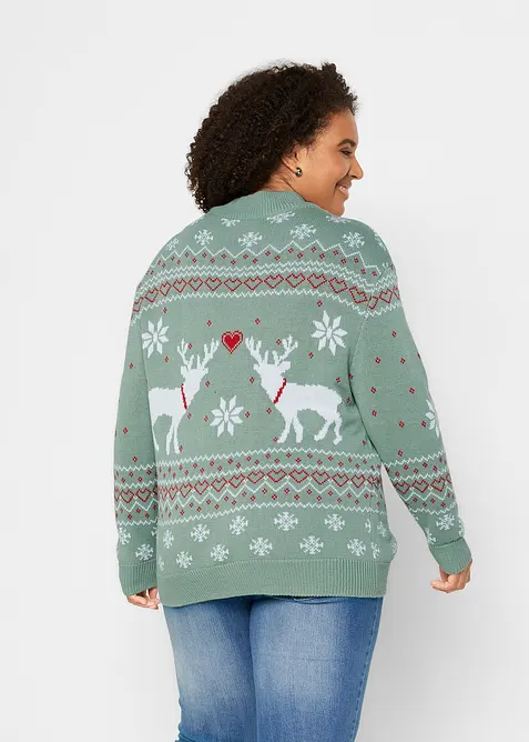 Svetr s norsk&yacute;m vzorem, bonprix