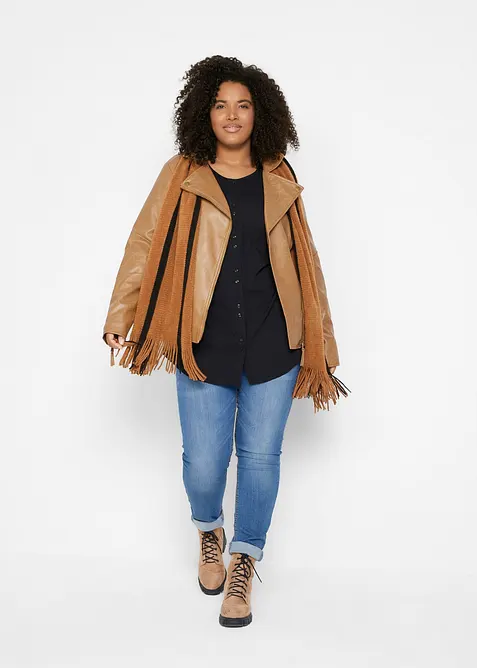 Strečové džíny Skinny, Mid Waist, bonprix