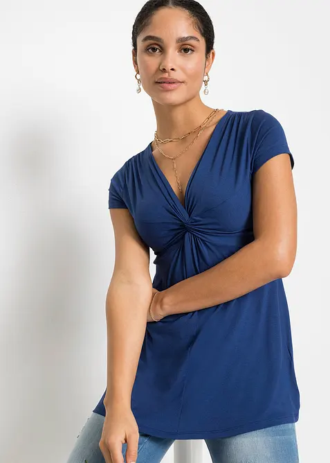 Tričko z viskózové směsi, bonprix