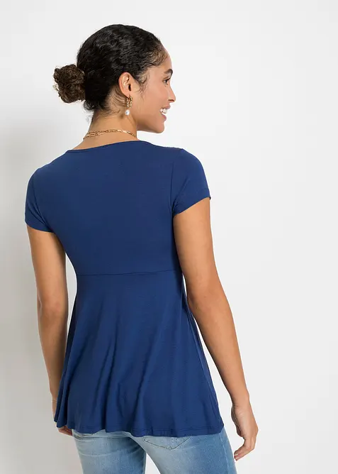 Tričko z viskózové směsi, bonprix