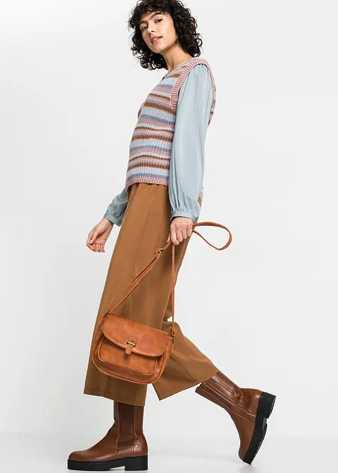 Kabelka přes rameno, s ozdobnou přezkou, bonprix