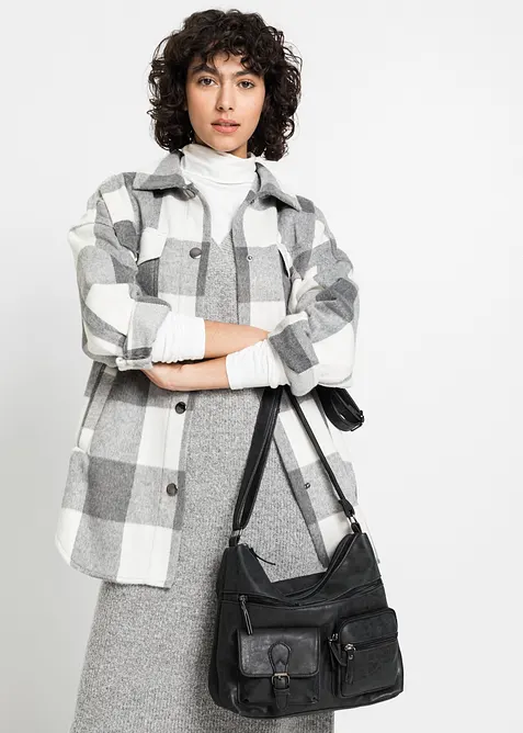 Kabelka přes rameno, s vnějšími kapsami, bonprix