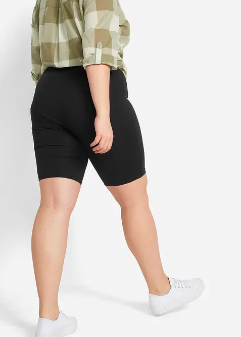 Krátké legíny (2 ks v balení), bonprix