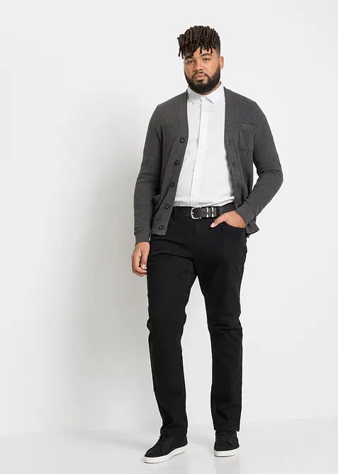 Strečové džíny Slim Fit, Straight, bonprix