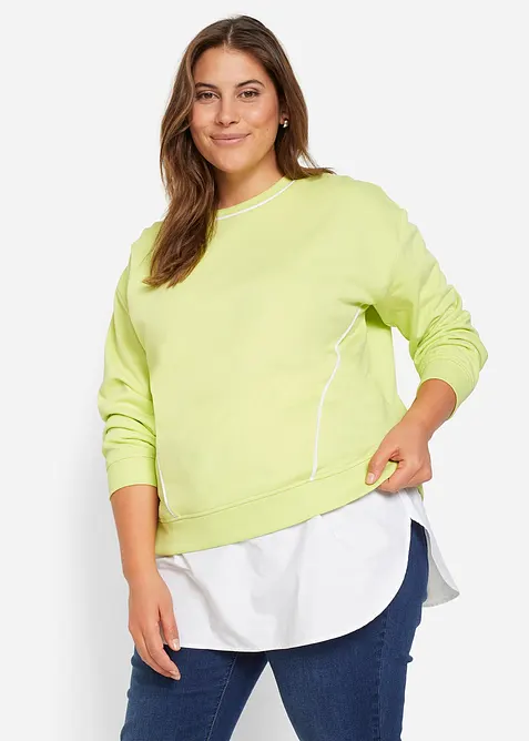 Prodloužení horních dílů v halenkovém vzhledu, 2 ks v balení, bonprix