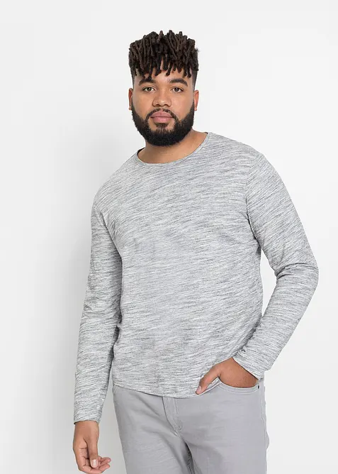 Triko s dlouhým rukávem (2 ks v balení), bonprix