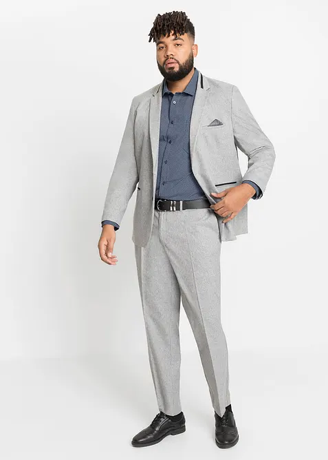 Oblek s vestou Regular Fit (3d&iacute;ln&aacute; sada), bonprix