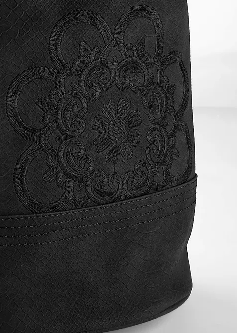 Kabelka s výšivkou, bonprix