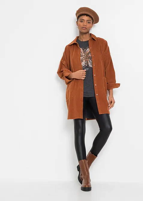 Tričko z jemné viskózové směsi, bonprix