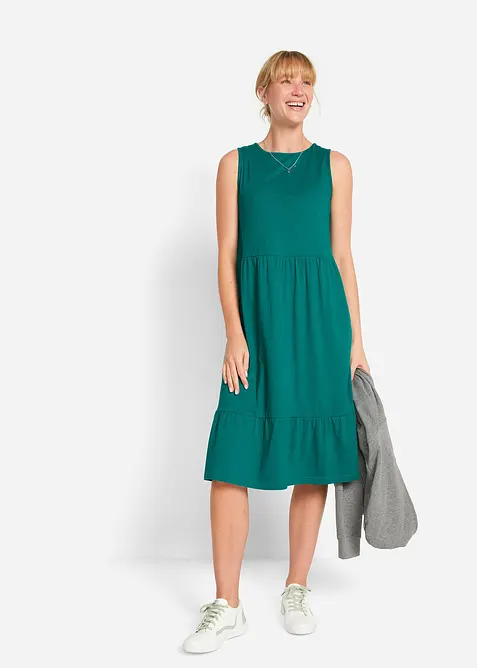 Žerzejov&eacute; &scaron;aty z čist&eacute; bavlny, bonprix