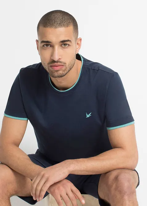 Tričko (2 ks v balení), bonprix