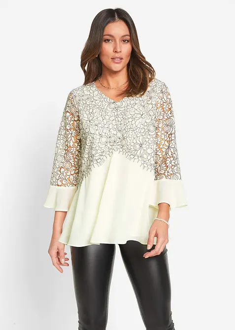 Krajkov&aacute; tunika, bonprix