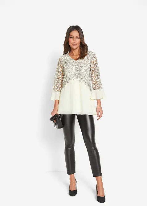 Krajkov&aacute; tunika, bonprix