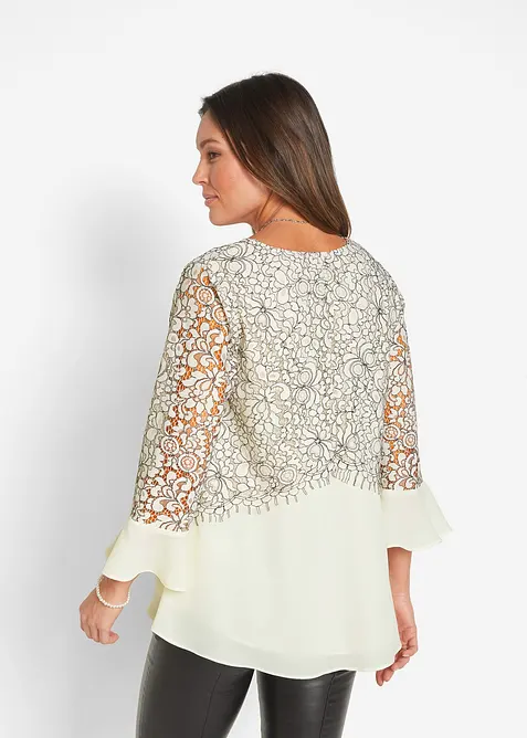 Krajkov&aacute; tunika, bonprix