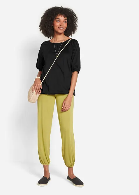 Tričko z čisté organické bavlny, bonprix