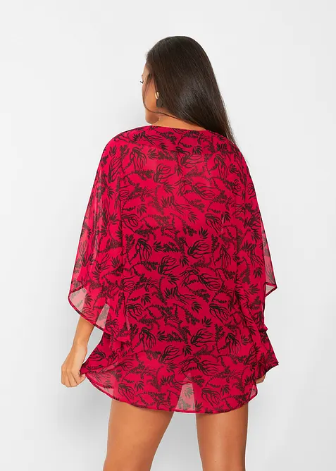 Plážová tunika z lehkého šifonu, bonprix