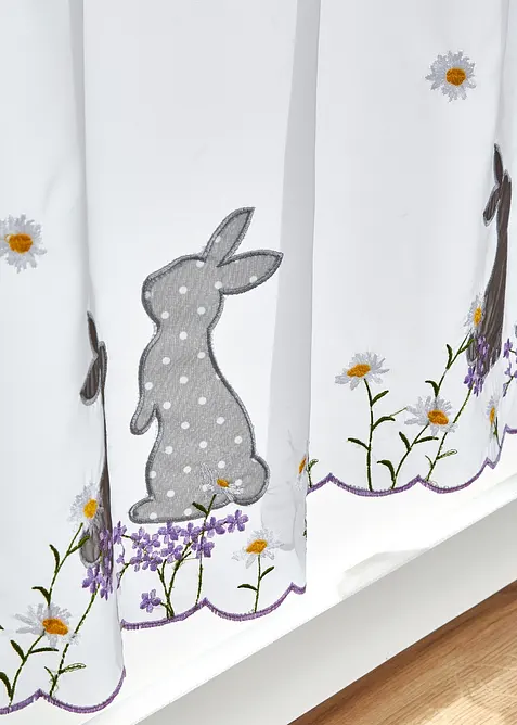 Vitr&aacute;žkov&aacute; z&aacute;clona s v&yacute;&scaron;ivkou, bonprix