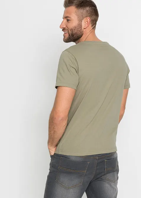 Tričko z čist&eacute; bavlny, bonprix