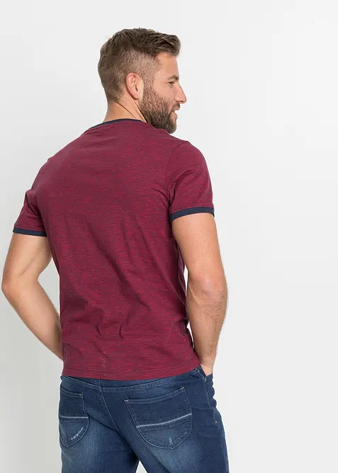 Tričko se &scaron;něrov&aacute;n&iacute;m, z organick&eacute; bavlny, bonprix