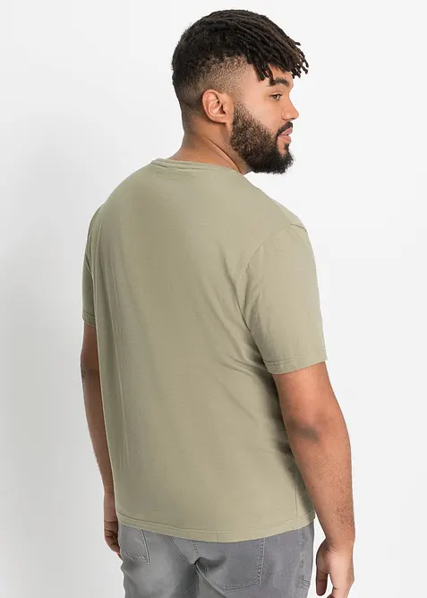 Tričko z čist&eacute; bavlny, bonprix