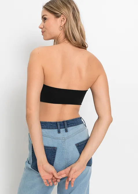 Bandeau-top (2 ks v balen&iacute;), bonprix