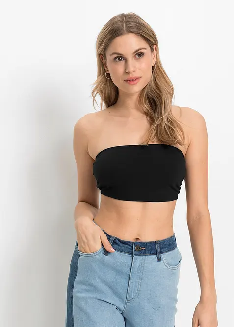 Bandeau-top (2 ks v balen&iacute;), bonprix