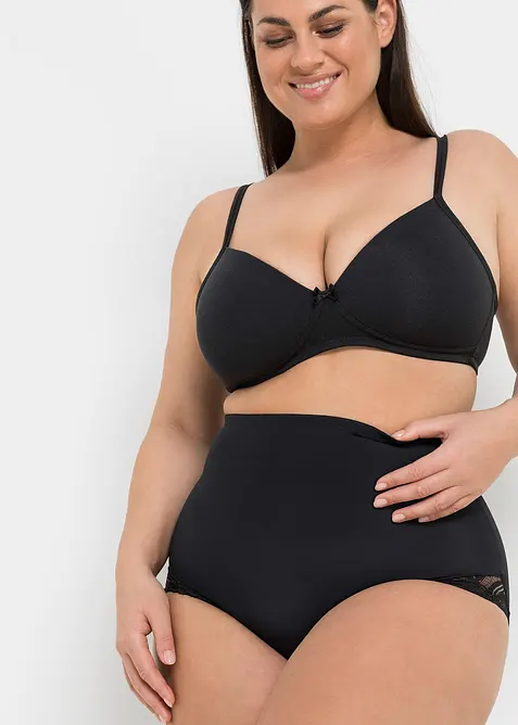 Stahovací kalhotky, lehký tvarující efekt (2 ks), bonprix