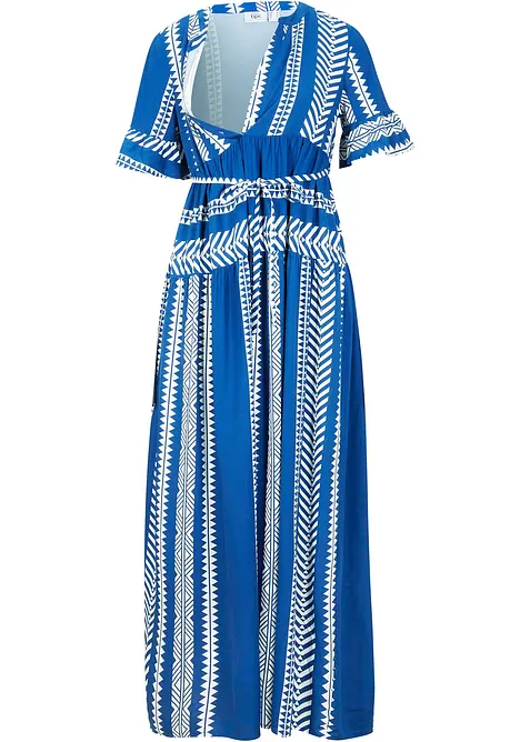 Těhotenské a kojicí šaty 2 v 1, ze splývavé viskózy, bonprix