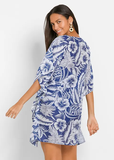 Průhledn&aacute; pl&aacute;žov&aacute; tunika, bonprix