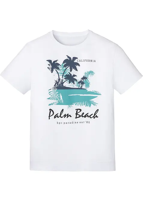 Triko z čisté organické bavlny, bonprix