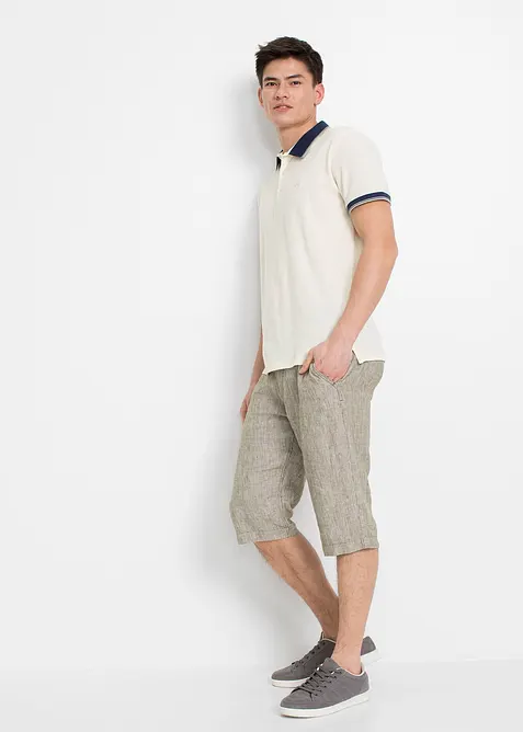 Pólo tričko (3 ks v balení) z čisté bavlny, bonprix