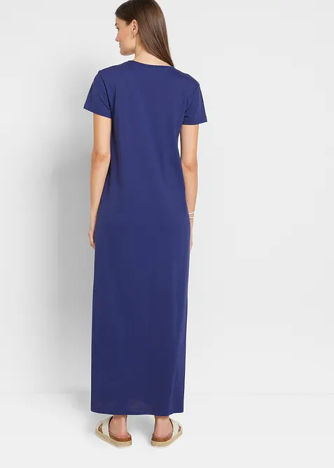 Maxi šaty z čisté bavlny, bonprix