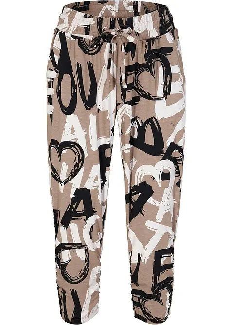 Žerzejov&eacute; kalhoty, bonprix