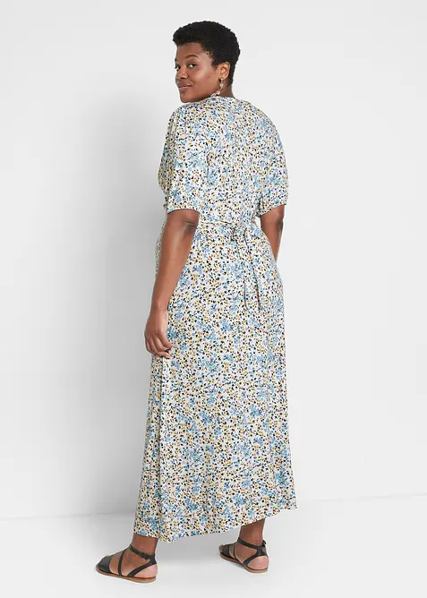 Maxi těhotenské/kojící šaty z žerzeje, bonprix