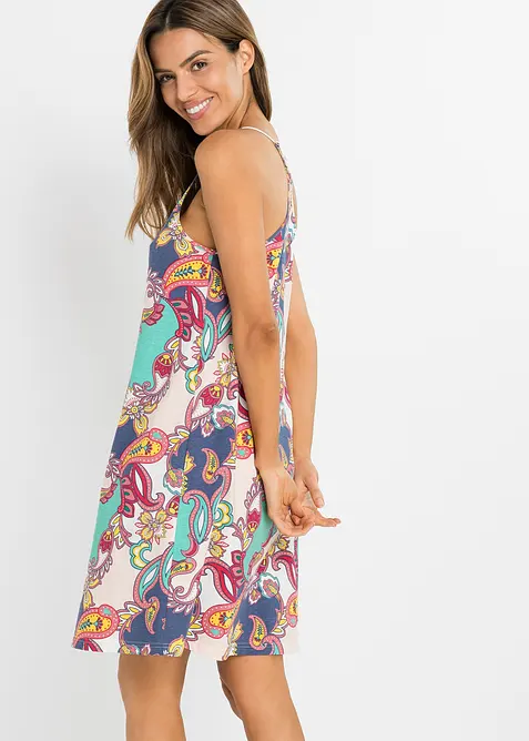 Noční košile s úzkými ramínky, bonprix