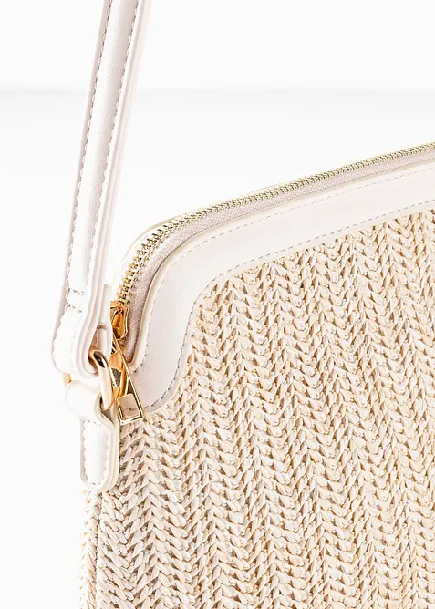 Kabelka ve slaměném vzhledu, bonprix