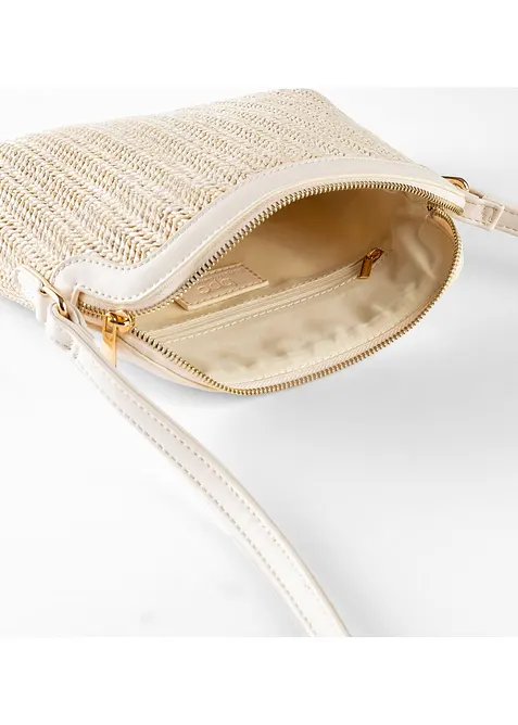 Kabelka ve slaměném vzhledu, bonprix