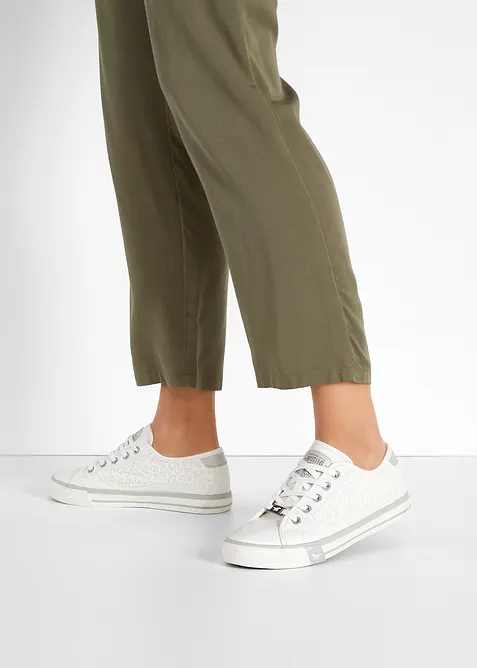 Tenisky značky Mustang, s krajkou, Mustang