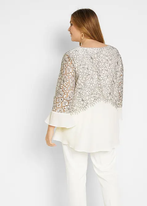 Krajkov&aacute; tunika, bonprix